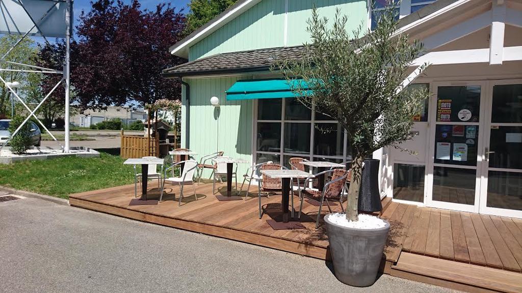 Fasthotel Bourg En Bresse Viriat Luaran gambar